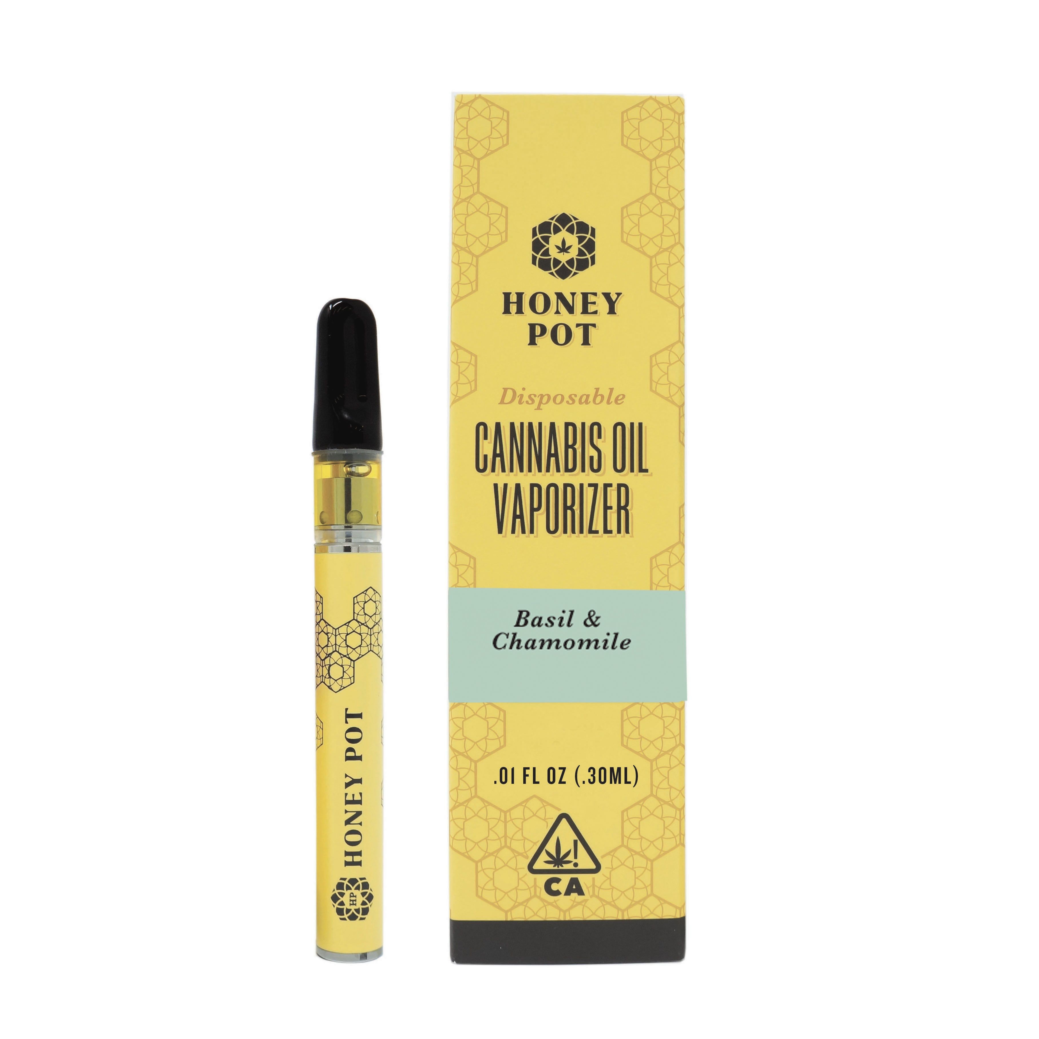 Honey Pot Honey Pot 11 Basil Chamomile Vape Pen Leafly